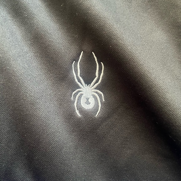 Spyder Men’s Active 1/4 Zip Jacket/Hoodie Large L - Picture 7 of 8